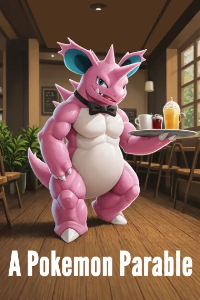 Cover of A Pokemon Parable