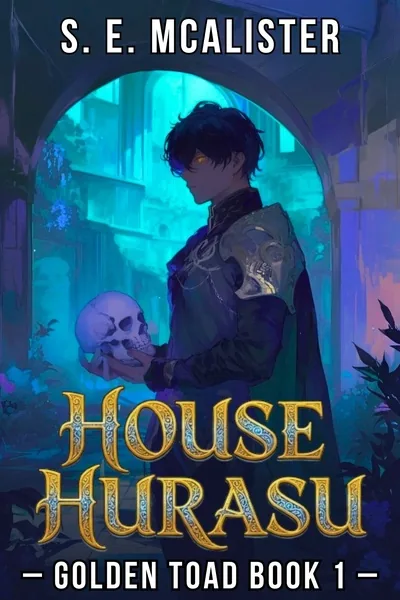 Cover of Golden Toad - A Progression Fantasy Isekai