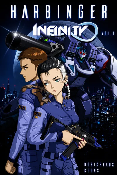 Cover of Harbinger: Infinity [Mecha Drama]