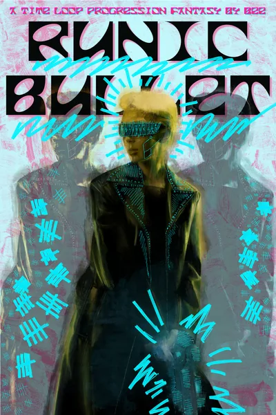 Cover of Runic Bullet [Timeloop, Progression, Fantasy, 50k Words]