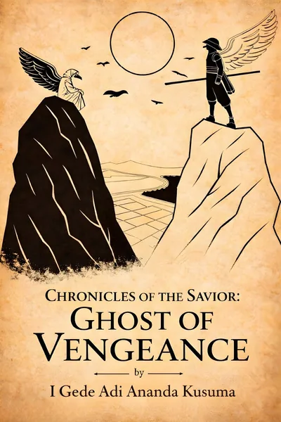 Cover of Chronicles of the Savior: Ghost of Vengeance (Anti-Hero OP MC, Kingdom Building, Epic Fantasy)