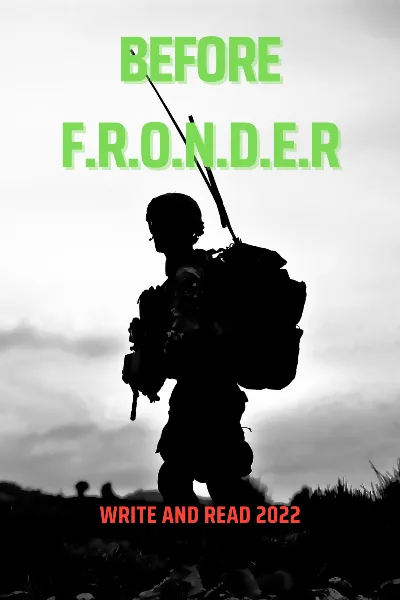 Cover of Before F.R.O.N.D.E.R