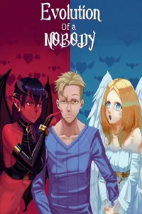Cover of Evolution of a Nobody