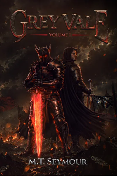 Cover of Grey Vale (Vol. 2-12) - [A Grimdark Arthurian Epic][Graphic War Novel] [Extreme Battlefield Violence] [Stoic MC]