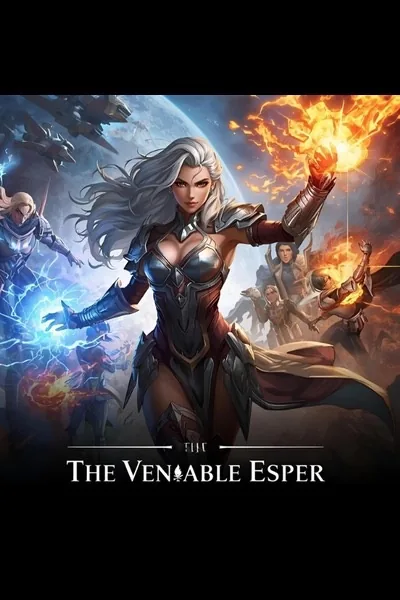 Cover of The Venerable Esper [A LitRPG/Fantasy/Sci-Fi Adventure]