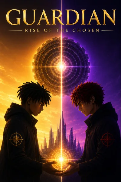Cover of Guardian: Rise of the Chosen