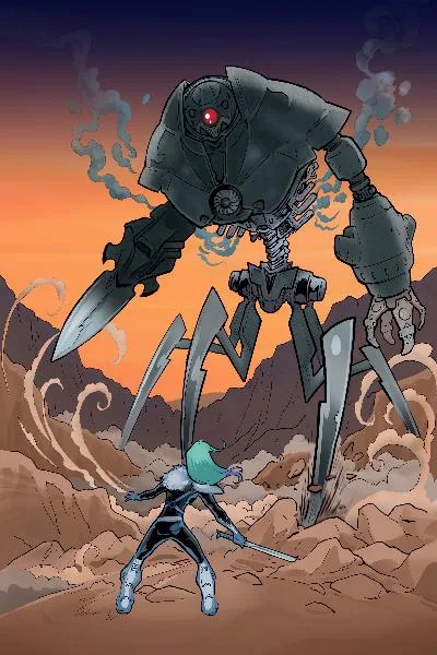 Cover of GodHunters