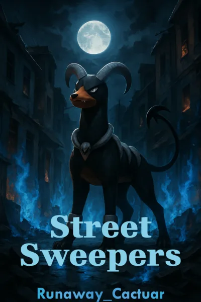 Cover of Street Sweepers- A Pokemon OC Fanfic Set in the Gilded Age