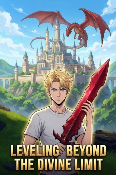 Cover of Leveling Beyond the Divine Limit [LitRPG Progression Fantasy]