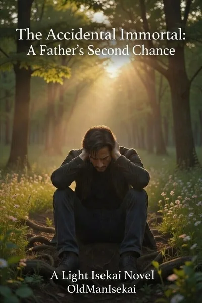 Cover of The Accidental Immortal: A Father's Second Chance