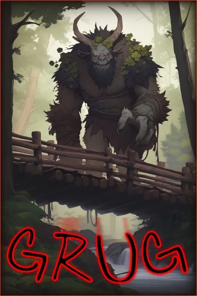 Cover of Grug da troll!
