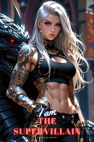 Cover of I am The Supervillain.
