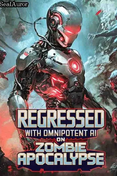 Cover of Regressed with Omnipotent AI on Zombie Apocalypse