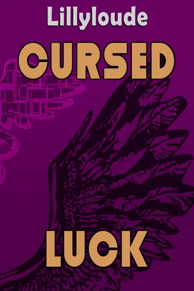 Cover of Cursed Luck (A Futuristic VR LitRPG)