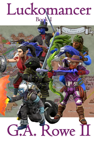 Cover of Luckomancer