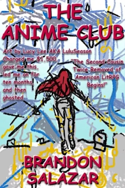Cover of The Anime Club