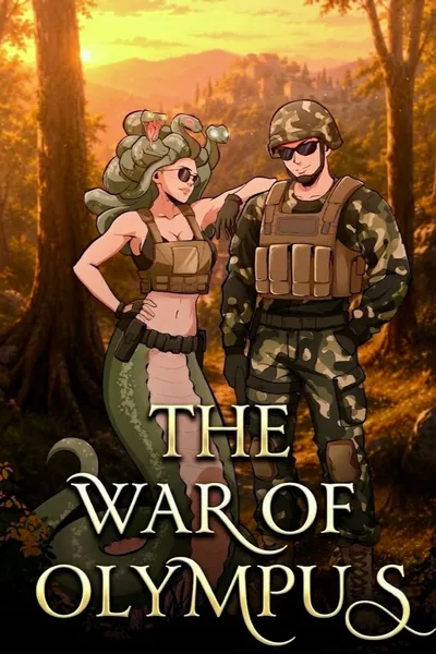 Cover of The War of Olympus: Stone & Steel