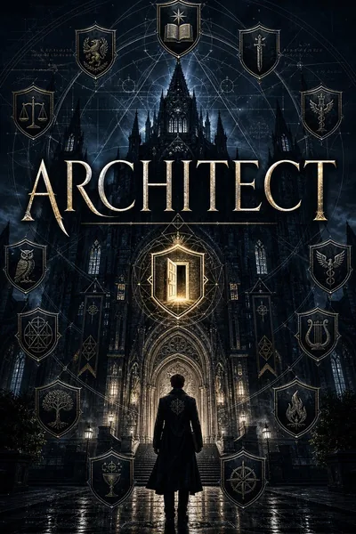 Cover of Architect: Level Zero [A Dark Progression Fantasy]