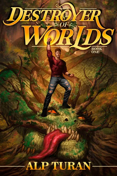 Cover of Destroyer of Worlds