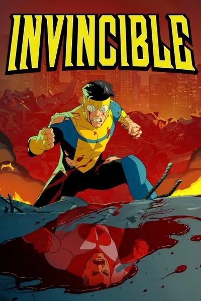 Cover of Almost Invincible (Invincible SI)