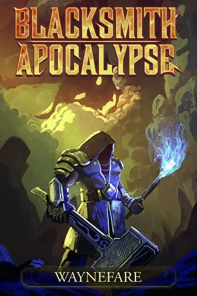 Cover of Blacksmith Apocalypse [LitRPG]