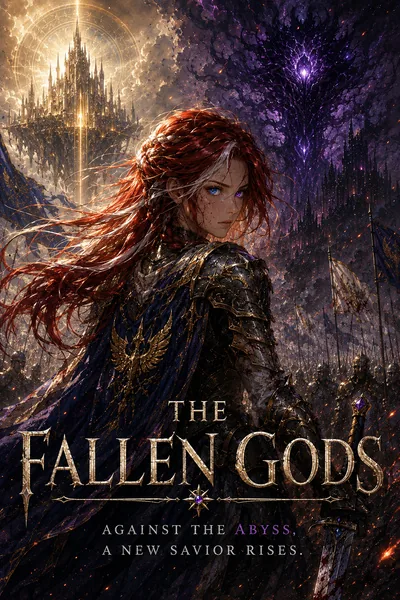 Cover of The Fallen Gods