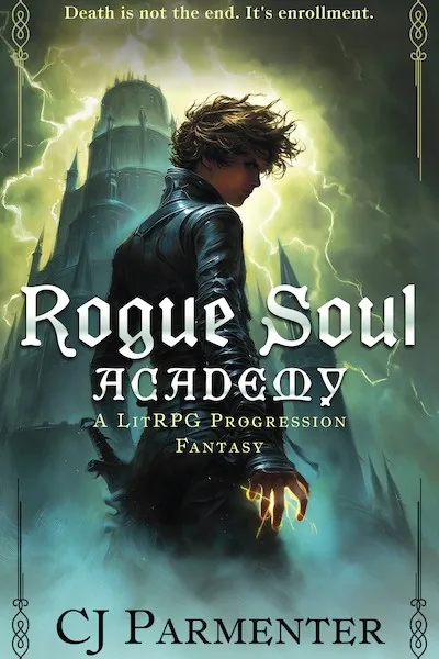 Cover of Rogue Soul Academy: A Dark Afterlife LitRPG