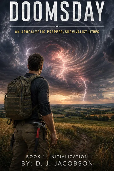 Cover of Doomsday: An Apocalyptic Prepper/Survival Litrpg Book 1: Initialization
