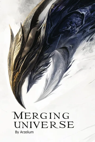 Cover of Merging Universe.