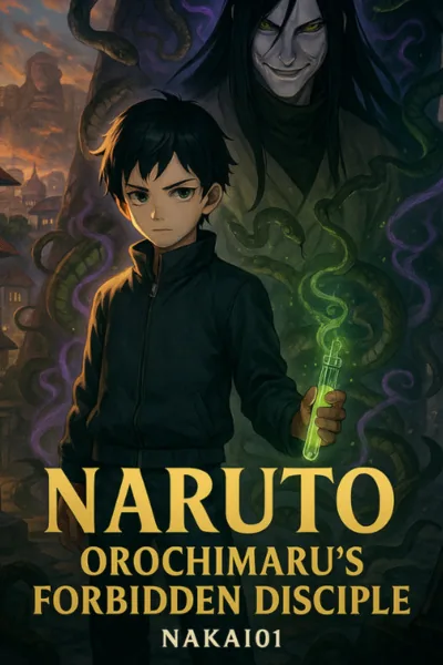 Cover of Naruto: Orochimaru’s Forbidden Disciple