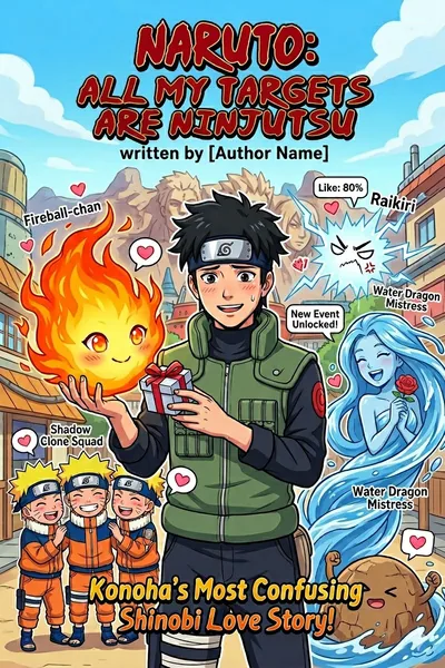 Cover of Naruto: All My Targets Are Ninjutsu