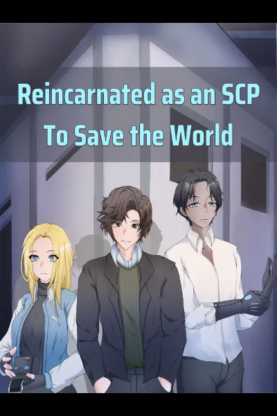 Cover of Reincarnated as an SCP To Save the World