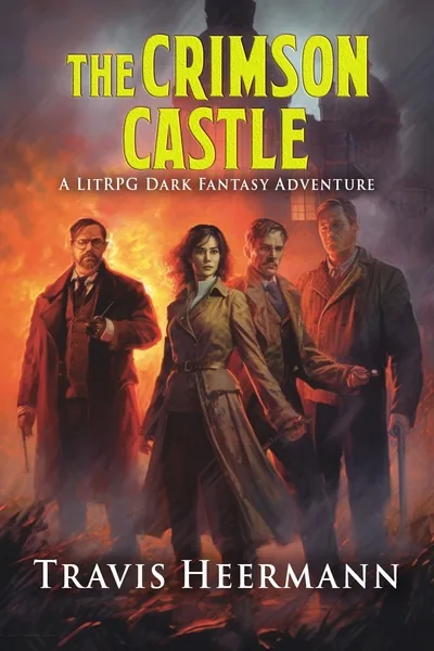 Cover of The Crimson Castle