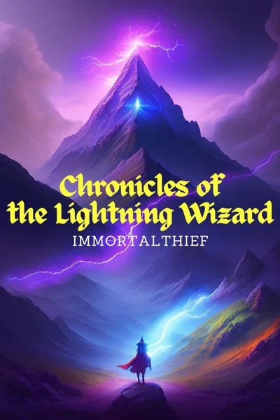 Cover of Chronicles of the Lightning Wizard