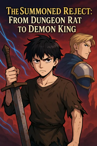 Cover of The Summoned Reject: From Dungeon Rat to Demon King