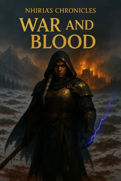 Cover of Nhiria's Chronicles: War and Blood