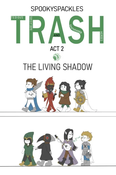 Cover of Trash
