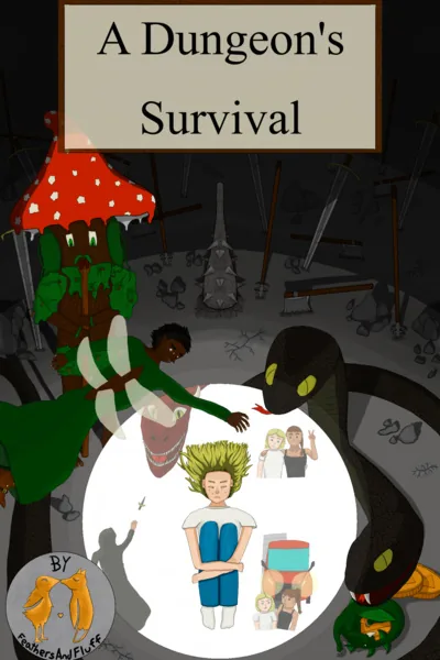 Cover of A Dungeon's Survival