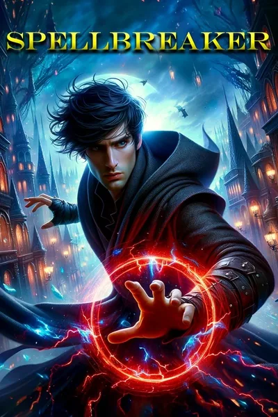 Cover of Spellbreaker: A Litrpg Adventure