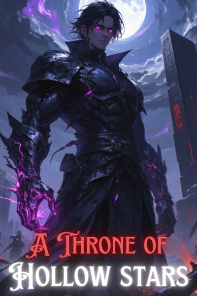 Cover of A Throne of Hollow Stars