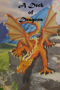 Cover of A Deck of Dragons - A Card Game LitRPG