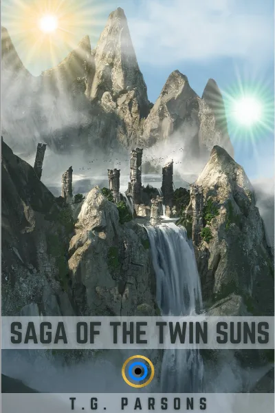 Cover of Saga of the Twin Suns