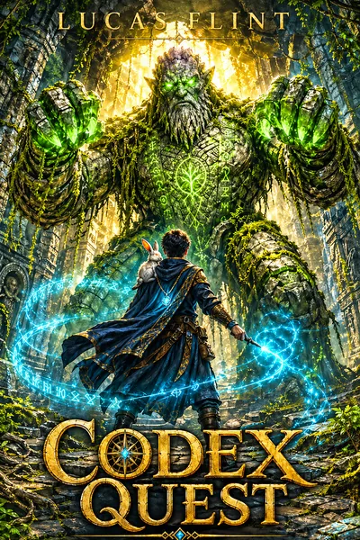 Cover of The Codex Wars [Slow-burn LitRPG progression fantasy]