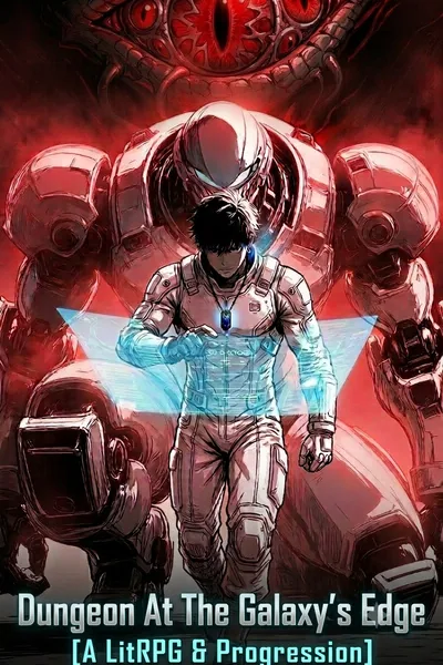 Cover of Dungeon At The Galaxy's Edge [A LitRPG & Progession]