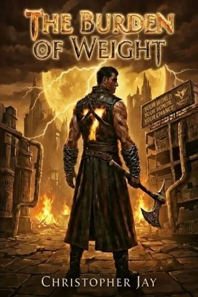 Cover of The Burden of Weight [ LITRPG, Weight Based Progression]