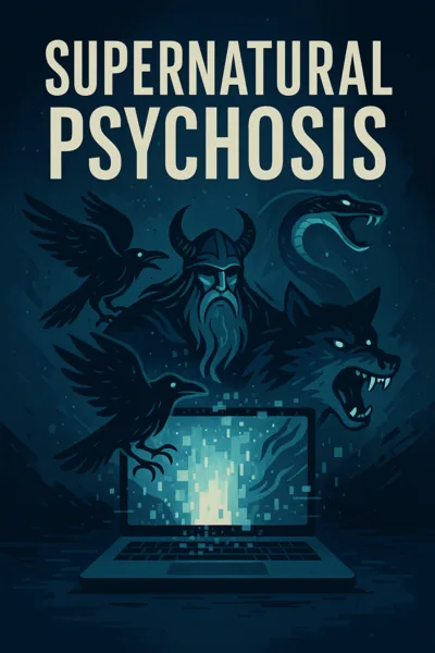 Cover of Supernatural Psychosis [Slow-Burn Belief-Derived System Apocalypse, LitRPG]