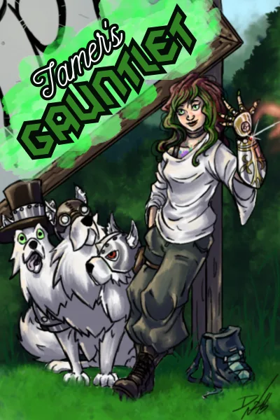 Cover of Tamer's Gauntlet - A monster training LitRPG adventure