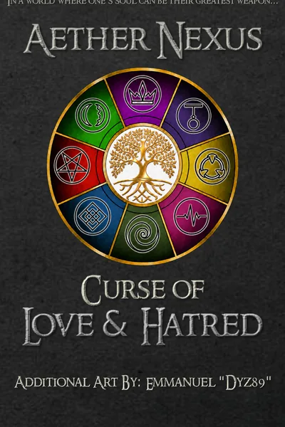 Cover of Aether Nexus: Curse of Love & Hatred