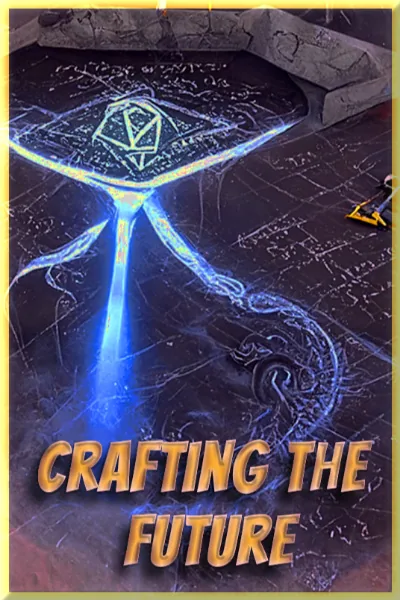 Cover of Crafting the Future (Magic & Tech Crafting)