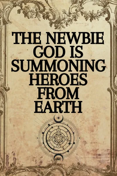 Cover of The Newbie God Is Summoning Heroes From Earth [World Creation/ Management]